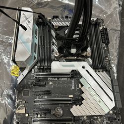 ASUS PRIME X299-A Motherboard + Intel i7 CPU + Corsair Cooling – Bundle