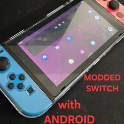 Nintendo Switch With Android installed