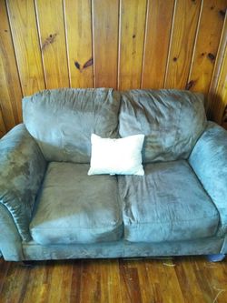 Ashely Furniture Microfiber Love Seat