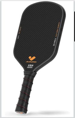 Carbon Fiber Pickleball Paddle 16mm Control Paddle USAPA Approved T700 Carbon Fiber