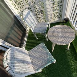 Patio Furniture- Chair and Table