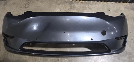 2020 - 2024 TESLA MODEL Y FRONT BUMPER OEM 