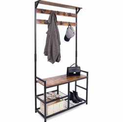 Multipurpose coat rack