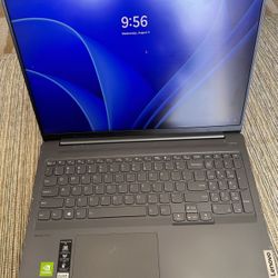 Lenovo IdeaPad 5i Pro 16 WQXGA 120hz Laptop i5-11300H 16GB 512GB m.2 NVMe GeForce MX450