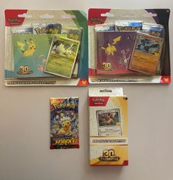 Pokemon sealed 30th anniversary