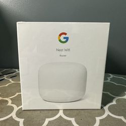 Google Nest Wifi router Extender