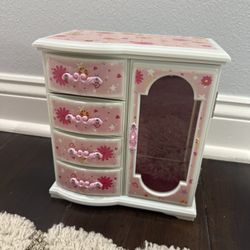 Ballerina Jewelry Box 