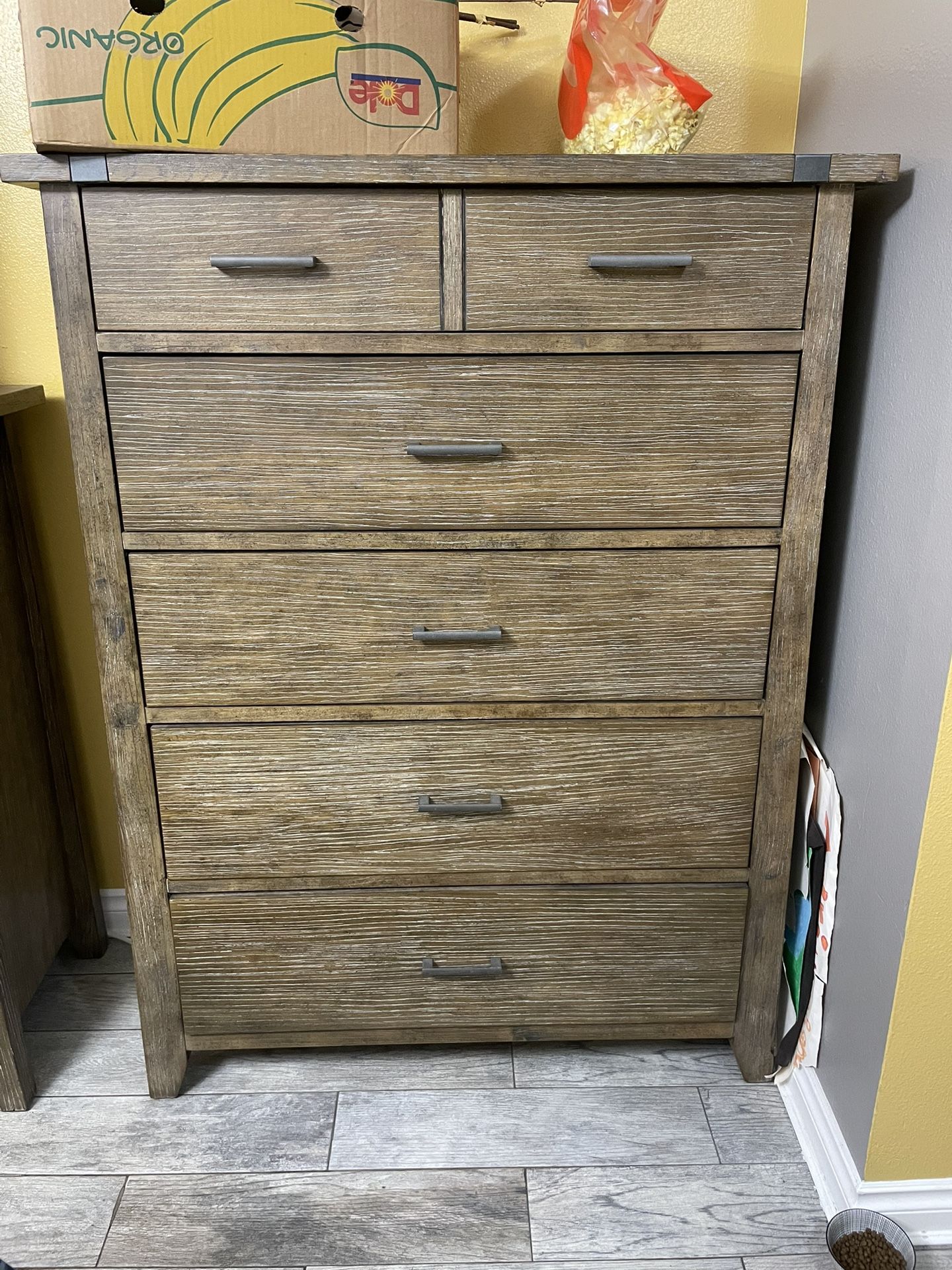 3Pc Bedroom Set King Standard