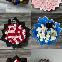 Roses/ Rosas/Flowers/Flores/Bouquets/Ramo/Graduation Bouquets