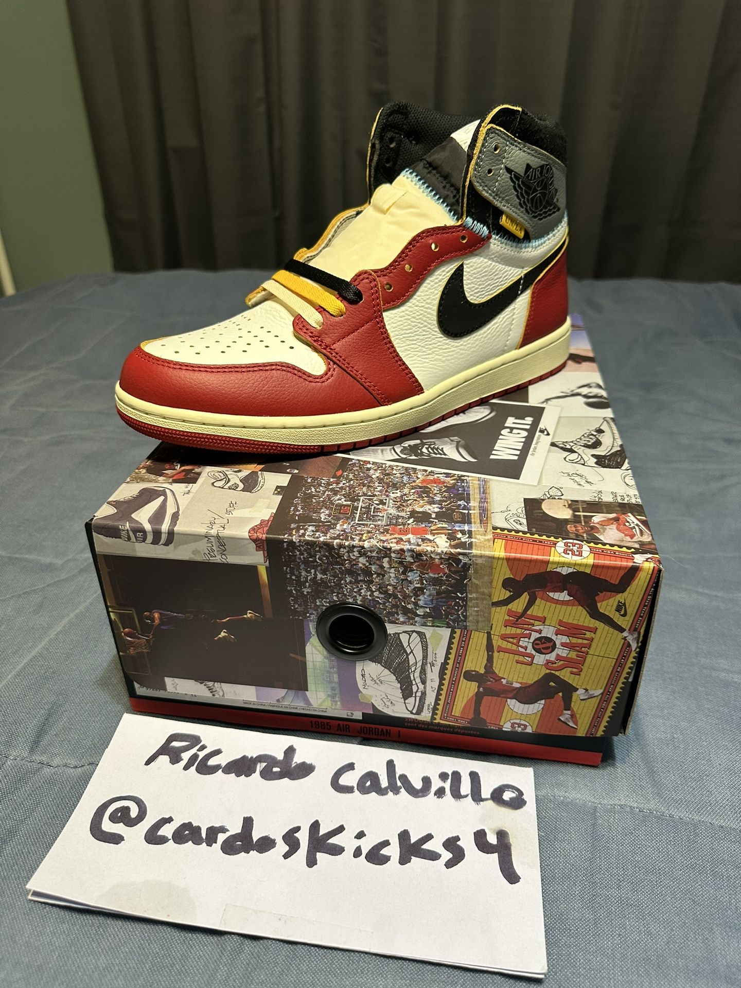 Jordan 1 Union