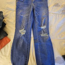 Woman's Junior Sz 3 And 5 Jeans 