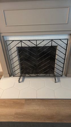 Fireplace cover