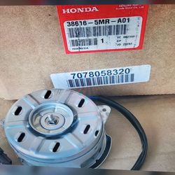 Motor, Cooling Fan - Honda (38616-5MR-A01)