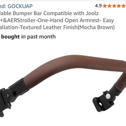 Joolz Aer+ Bumper Bar New 