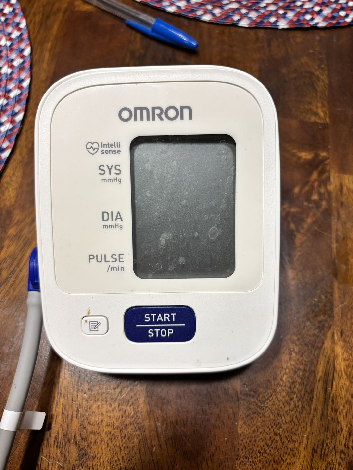 Equate Blood Pressure Upper Arm Monitor 4000 Series Digital Read