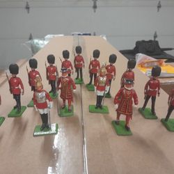 Vintage Britain's Ltd Lead Toy Soilders 