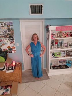 Blue Jumpsuit 