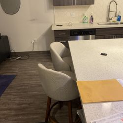 West Elm Counter Stools