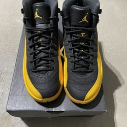 Jordan 12 University Gold size 5y