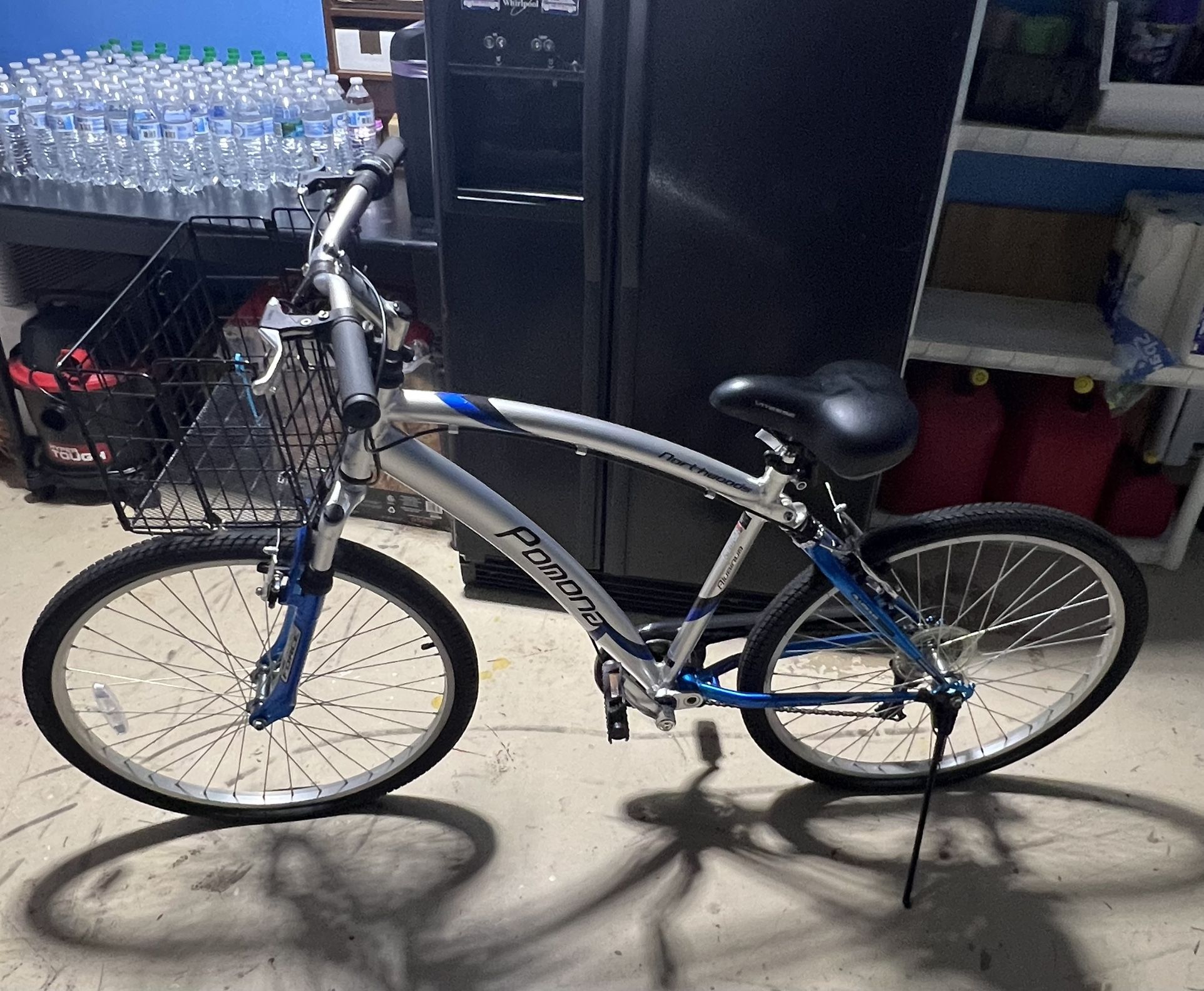 Three Bikes, Pomona, Mongoose, Raleigh