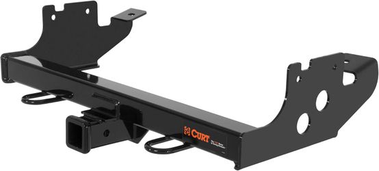 CURT 31028 2" Front Receiver Hitch, Jeep Wrangler TJ (Drilling Required)