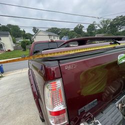 Ford F250 Bed Camper Cover 