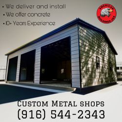 Metal Carport Shops