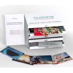Numina At-Home Transformation Retreat - 5 Experiential Activities - All You Need To Empower Your Life