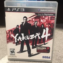 Yakusa 4 Ps3