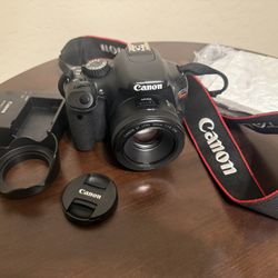 Canon EOS Rebel T2i Digital SLR