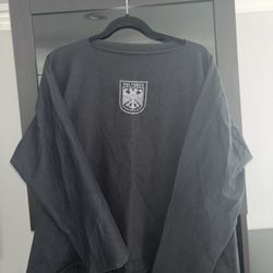 Yeezy Vultures Black Long-Sleeve T
