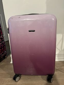 22” used suitcase