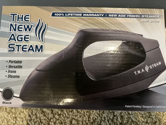 The New Age TRAVEL steamer