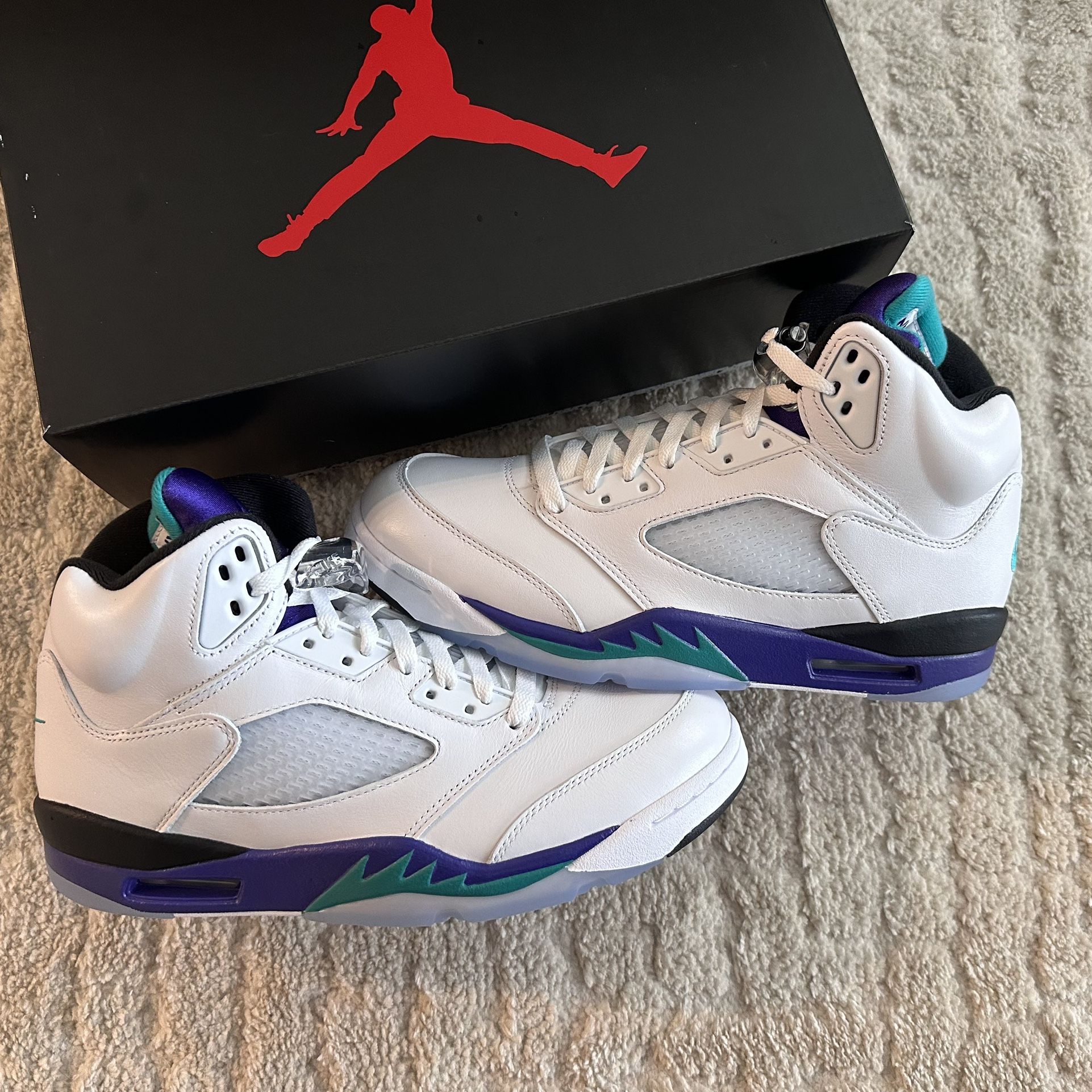 Air Jordan 5 Retro Grape 2025