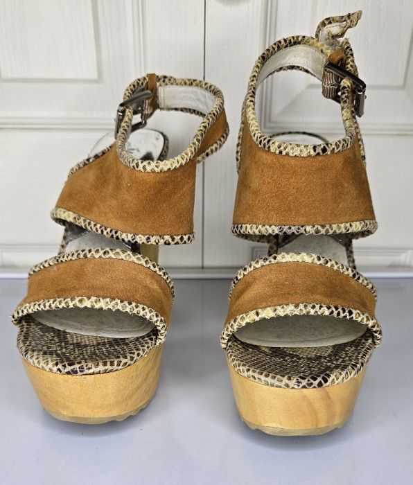 Michael Kors Ladies Chunky Sandals