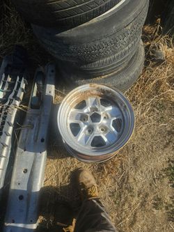 Oldsmobile cutlass rally rims