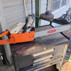 1980's Husqvarna 61 Rancher Chainsaw