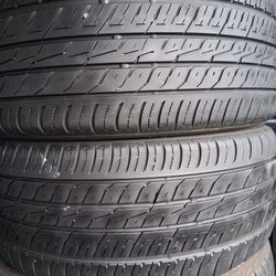 2 Used Tires 215/45r17 🤑 Free Installation ‼️ 