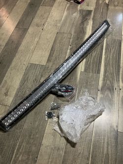 50 52 Inch Black Series LED Light Bar Curved