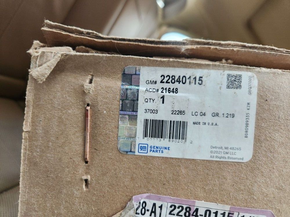 New Genuine GM RADIATOR