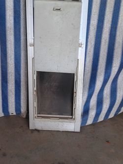 Doggy door