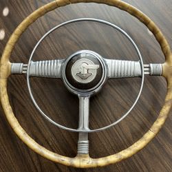1941/1948 Pontiac Banjo Steering Wheel