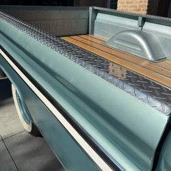 Chevy C10 Longbed Edge Covers. 
