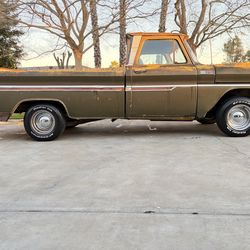 1965 CHEVY CUSTOM C10 LONGBED