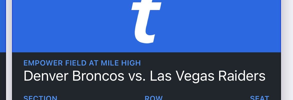 Tickets