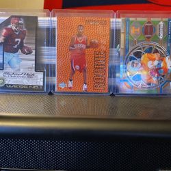 Iverson RC, Vick RC, Peyton Manning Prizm