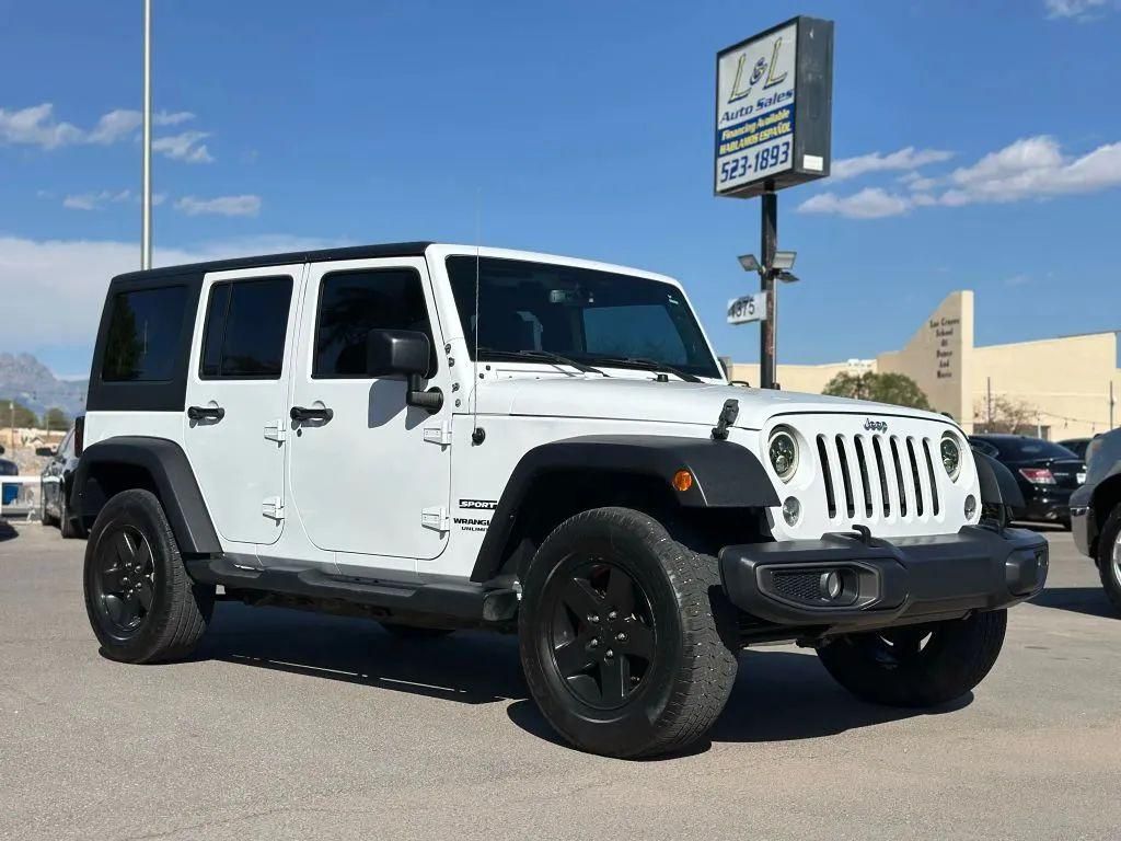 2017 Jeep Wrangler Unlimited