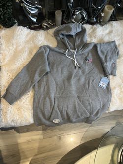 GOAT USA Large Grey Hoodie