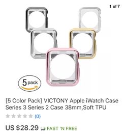 Apple iWatch Case Series 1 , 2 , 3 Case for 38mm