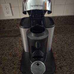 Nespresso ® by Breville ® Vertuo Coffee and Espresso Machine in Chrome